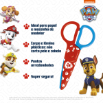TESOURA ESCOLAR PATRULHA CANINA PLASTICA TRIS - Imagem 3