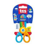 TESOURA ESCOLAR NHAC LAMINA PLASTICA TRIS - Imagem 3