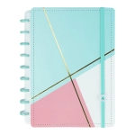 CADERNO INTELIGENTE ACQUA GLAM GRANDE CLAPPER
