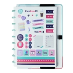 CADERNO INTELIGENTE ACQUA GLAM GRANDE CLAPPER - Imagem 2