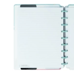 CADERNO INTELIGENTE ACQUA GLAM GRANDE CLAPPER - Imagem 3