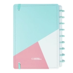 CADERNO INTELIGENTE ACQUA GLAM GRANDE CLAPPER - Imagem 4