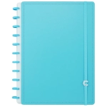 CADERNO INTELIGENTE ALL BLUE MEDIO CLAPPER