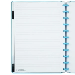 CADERNO INTELIGENTE ALL BLUE MEDIO CLAPPER - Imagem 4