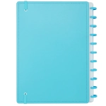 CADERNO INTELIGENTE ALL BLUE MEDIO CLAPPER - Imagem 3
