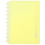 CADERNO INTELIGENTE ALL YELLOW GDE CLAPPER