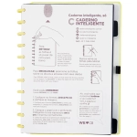CADERNO INTELIGENTE ALL YELLOW GDE CLAPPER - Imagem 3
