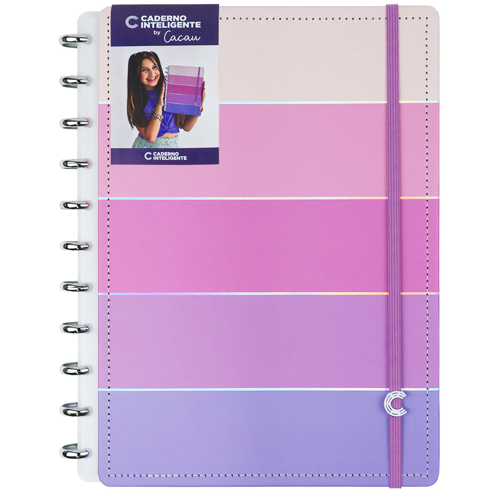 CADERNO_BY_CACAU_GRANDE_01 CADERNO INTELIGENTE UNIQUE BY CACAU G CLAPPER - Imagem 1