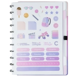 CADERNO INTELIGENTE UNIQUE BY CACAU G CLAPPER - Imagem 2