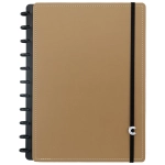 CADERNO INTELIGENTE CARAMEL MEDIO CLAPPER