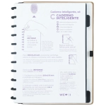 CADERNO INTELIGENTE CARAMEL MEDIO CLAPPER - Imagem 4