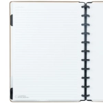 CADERNO INTELIGENTE CARAMEL MEDIO CLAPPER - Imagem 2