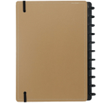CADERNO INTELIGENTE CARAMEL MEDIO CLAPPER - Imagem 3