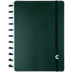CADERNO INTELIGENTE DARK GREEN GRANDE CLAPPER