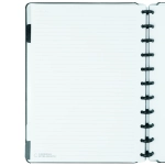 CADERNO INTELIGENTE DARK GREEN GRANDE CLAPPER - Imagem 4