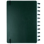 CADERNO INTELIGENTE DARK GREEN GRANDE CLAPPER - Imagem 5