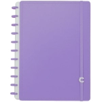 CADERNO INTELIGENTE ALL PURPLE GDE CLAPPER
