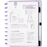 CADERNO INTELIGENTE ALL PURPLE GDE CLAPPER - Imagem 3