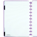 CADERNO INTELIGENTE ALL PURPLE GDE CLAPPER - Imagem 2