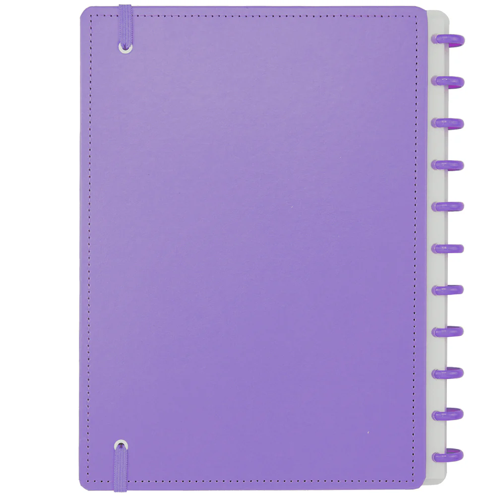 CADERNO INTELIGENTE ALL PURPLE GDE CLAPPER - Imagem 4