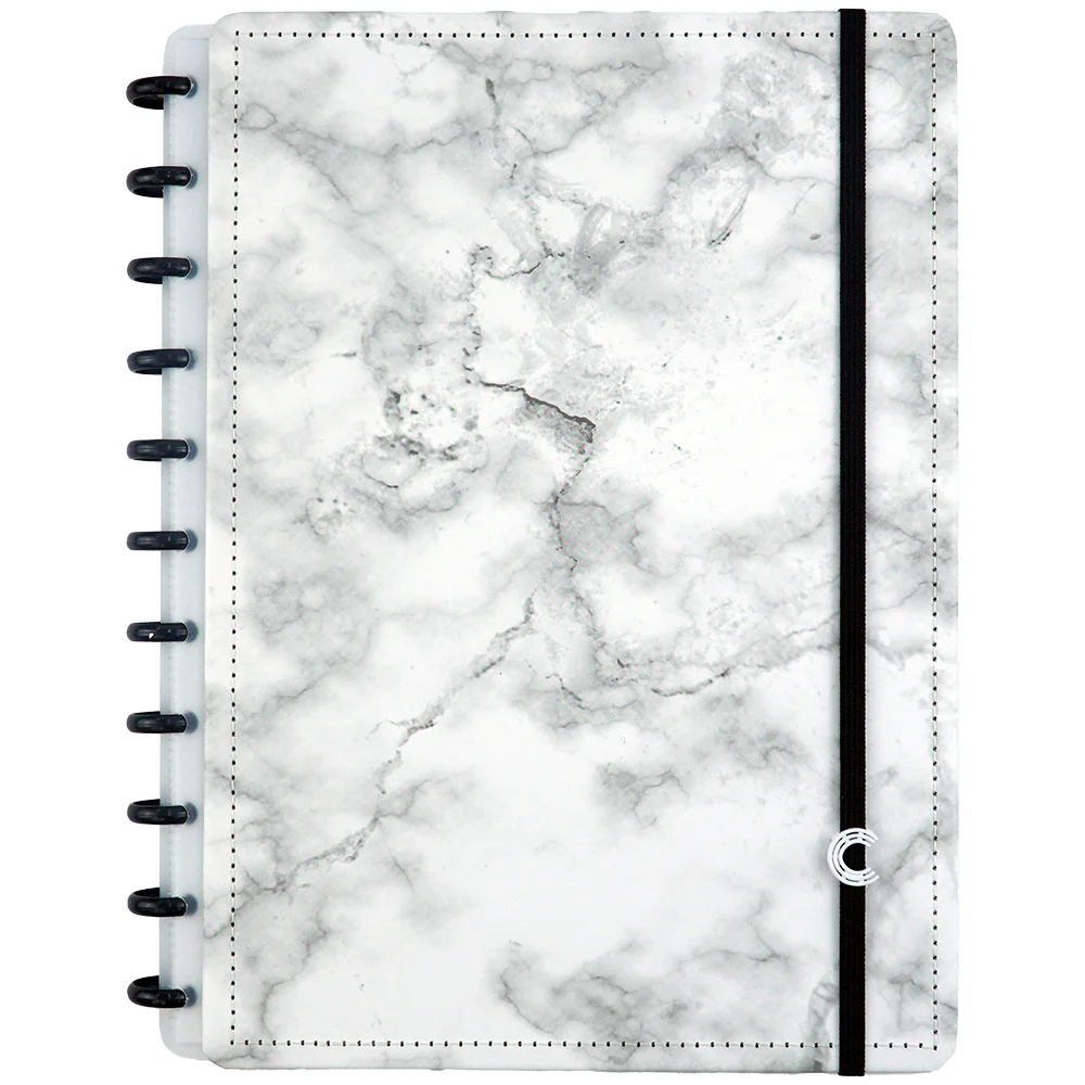 CADERNO_DELUXE_BIANCO_GRANDE_01 CADERNO INTELIGENTE BIANCO GRANDE CLAPPER - Imagem 1