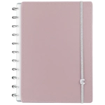 CADERNO INTELIGENTE CHIC NUDE GRANDE CLAPPER