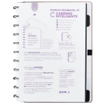 CADERNO INTELIGENTE CHIC NUDE GRANDE CLAPPER - Imagem 4
