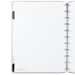 CADERNO INTELIGENTE CHIC NUDE GRANDE CLAPPER - Imagem 3