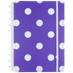 CADERNO INTELIGENTE LILAS POA MAYA GDE CLAPPER