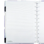 CADERNO INTELIGENTE LILAS POA MAYA GDE CLAPPER - Imagem 3