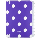 CADERNO INTELIGENTE LILAS POA MAYA GDE CLAPPER - Imagem 2