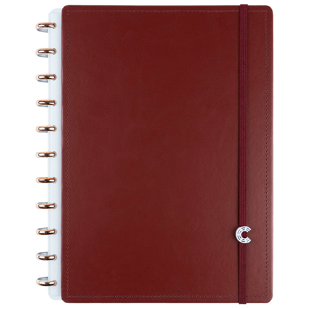 CADERNO_MOCHA_GRANDE_01 CADERNO INTELIGENTE MOCHA GRANDE CLAPPER - Imagem 1