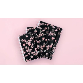 CADERNO INTELIGENTE BY GOCASE CLASSICAL ROSE BLACK CLAPPER - Imagem 4