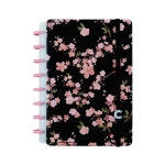 CADERNO INTELIGENTE BY GOCASE CLASSICAL ROSE BLACK CLAPPER