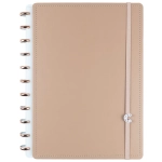 CADERNO INTELIGENTE CAPPUCCINO GRANDE CLAPPER