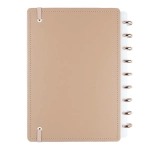 CADERNO INTELIGENTE CAPPUCCINO GRANDE CLAPPER - Imagem 3