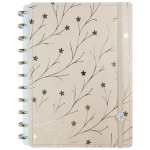 CADERNO INTELIGENTE MISS FLORAL BY GIULIA GRANDE CLAPPER