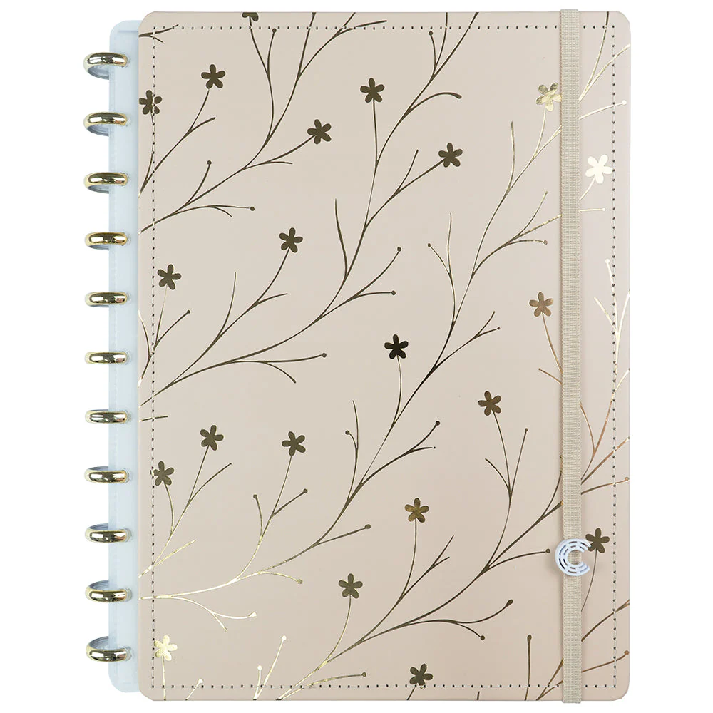 Capa-e-contracapa-Miss-Floral-by-Giulia-Benite-Caderno-Inteligente-r-51949665 CADERNO INTELIGENTE MISS FLORAL BY GIULIA GRANDE CLAPPER - Imagem 1