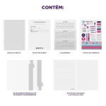 CADERNO INTELIGENTE MISS FLORAL BY GIULIA GRANDE CLAPPER - Imagem 6