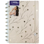 CADERNO INTELIGENTE MISS FLORAL BY GIULIA GRANDE CLAPPER - Imagem 2
