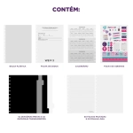CADERNO INTELIGENTE DARK BLUE GRANDE CLAPPER - Imagem 4