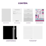 CADERNO INTELIGENTE DARK GREEN GRANDE CLAPPER - Imagem 3