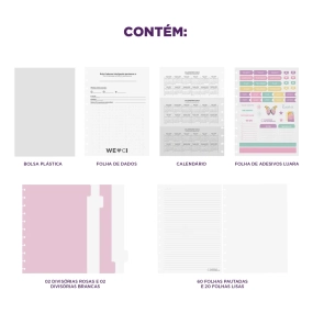 CADERNO INTELIGENTE CI BY LUARA AURORA MEDIO CLAPPER - Imagem 5
