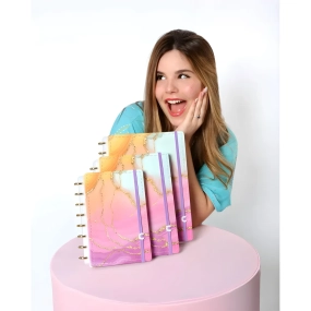 CADERNO INTELIGENTE CI BY LUARA AURORA MEDIO CLAPPER - Imagem 4