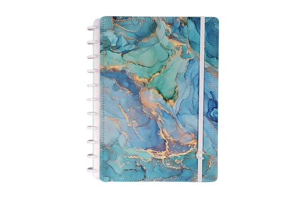caderno-inteligente-a5-maldives-by-luara-80-folhas-cia52110-1 CADERNO INTELIGENTE BY LUARA MALDIVES MEDIO CLAPPER - Imagem 1