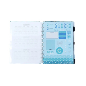 CADERNO INTELIGENTE BY LUARA MALDIVES MEDIO CLAPPER - Imagem 3