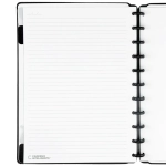 CADERNO INTELIGENTE BASIC BLACK GRANDE CLAPPER - Imagem 2