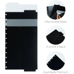 CADERNO INTELIGENTE BASIC BLACK GRANDE CLAPPER - Imagem 3
