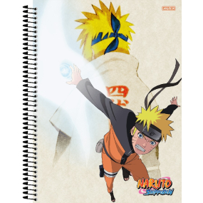 CADERNO BROCHURAO 48FLS NARUTO SAO DOMINGOS