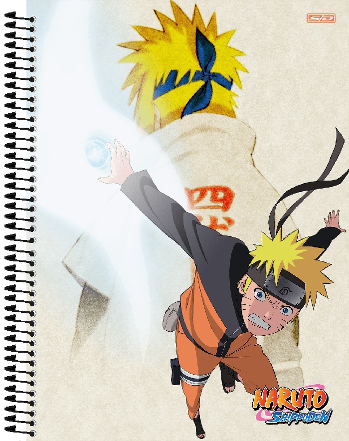 caderno-universitrio-15-matrias-naruto-240fls-so-domingos-233318-10 CADERNO BROCHURAO 48FLS NARUTO SAO DOMINGOS - Imagem 1
